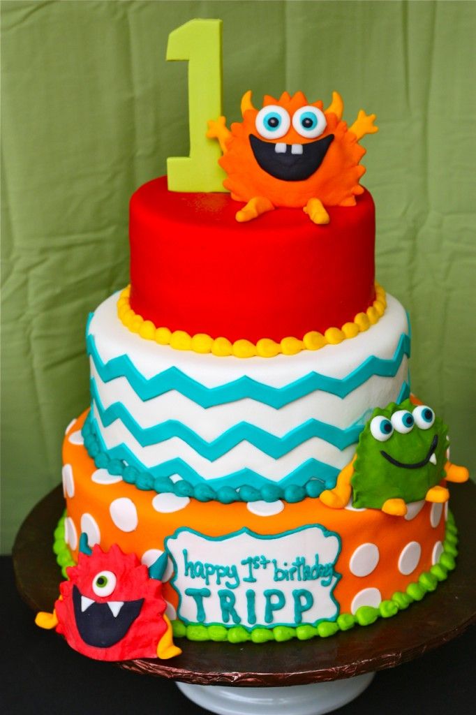 15 Baby Boy First Birthday Cake Ideas