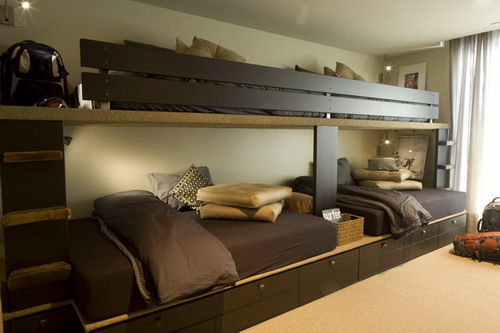 15 Cool Bunk  Bed  Designs For Four  Kids