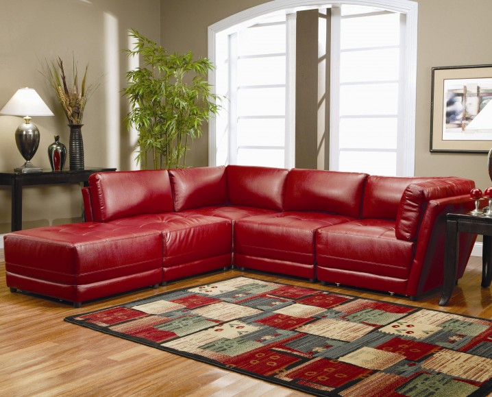 Modern Living Rooms With Leather Sofa Designs - Top Dreamer