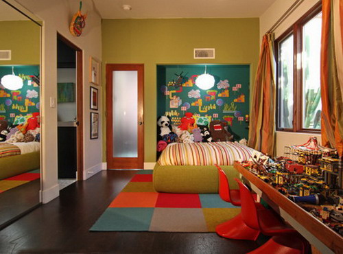 Colorful Rug Designs For Kids Bedroom
