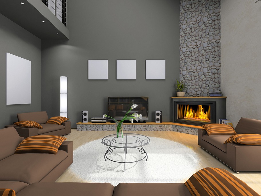 When choosing the right stone fireplace