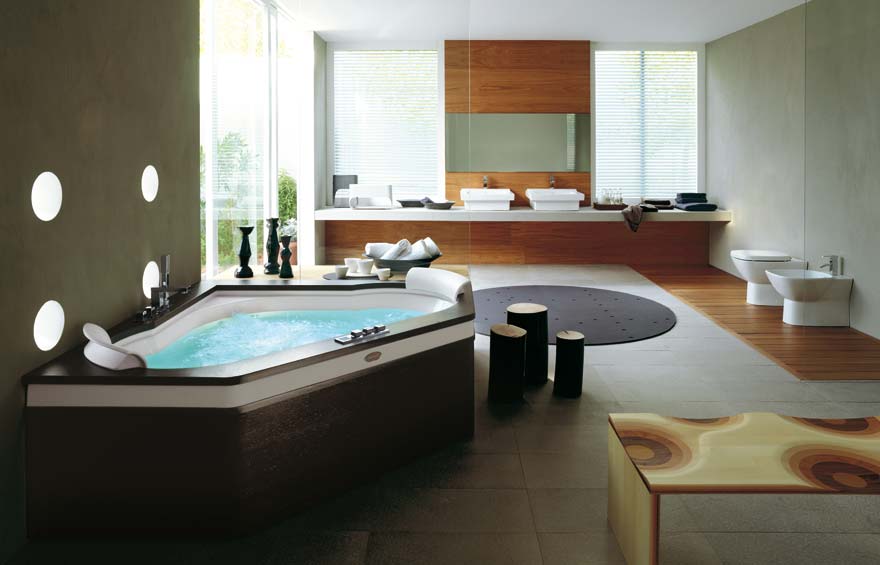 Spa-Like Bathrooms For Your Utmost Relaxation