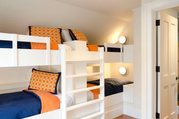 15 Cool Bunk Bed Designs For Four Kids