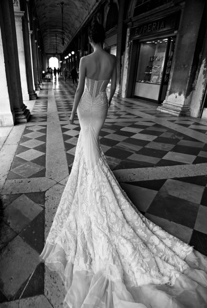 Mind-Blowing Wedding Dresses By Inbal Dror - Venice Collection 2015