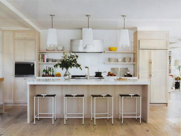 Modern Kitchen Designs With Open Shelving