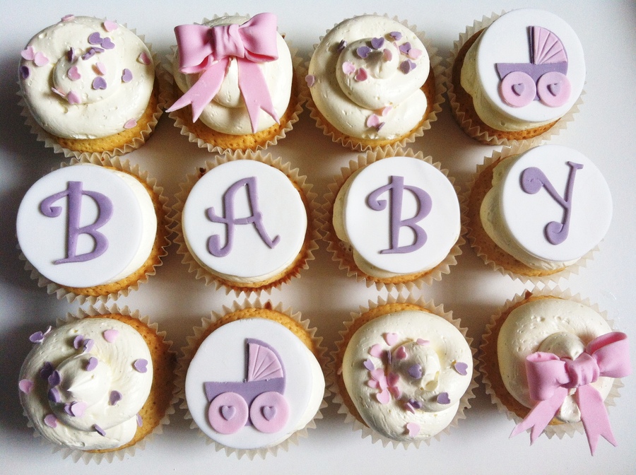 Wonderful Baby Shower Cupcake Designs