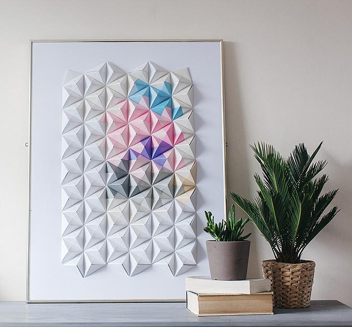 DIY Paper Wall Art Projects You Can Do In Your Free Time