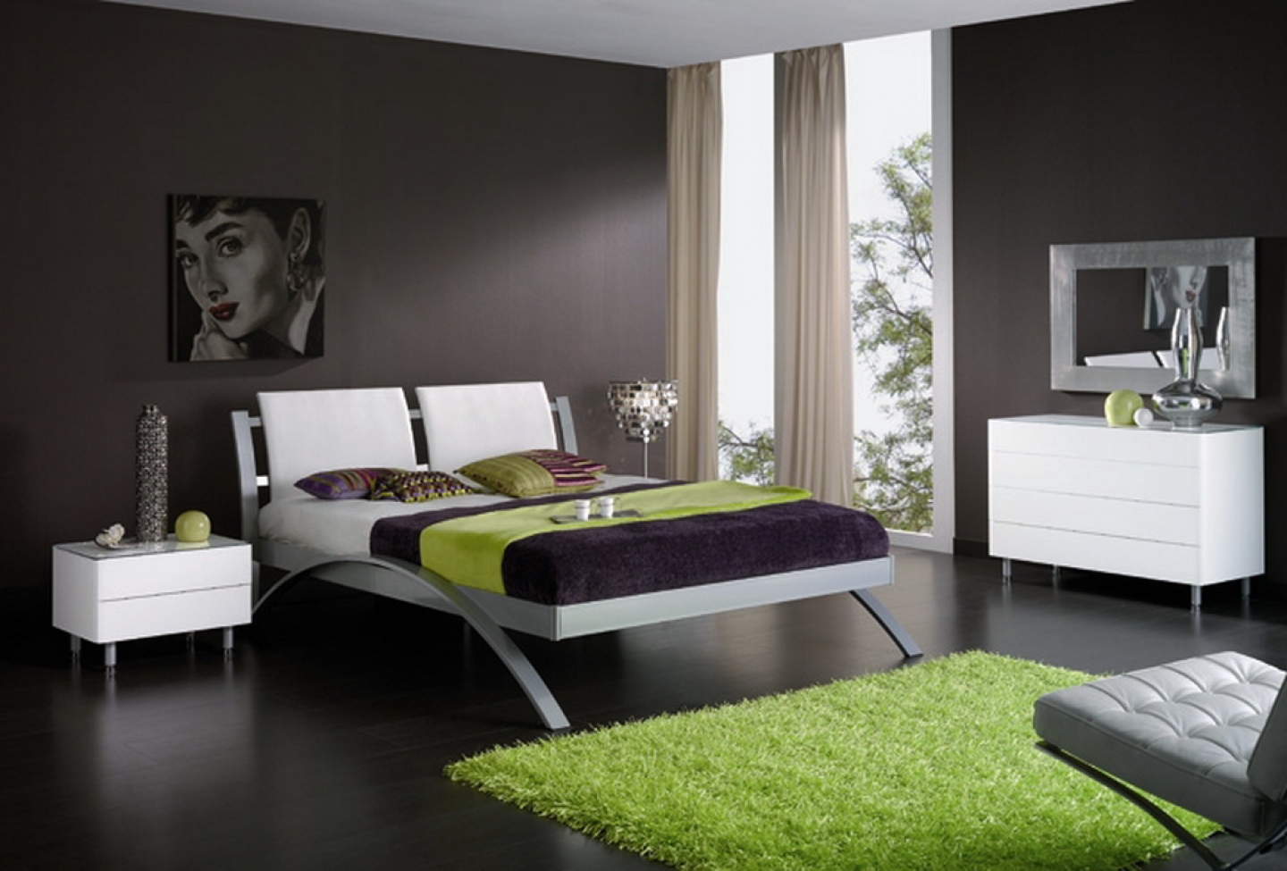18 Modern Minimalist Bedroom Designs