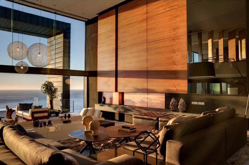 16 Wooden Living Room Designs