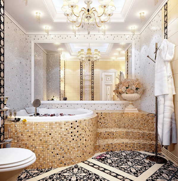 Fabulous Bathrooms With Impressive Ceiling Designs