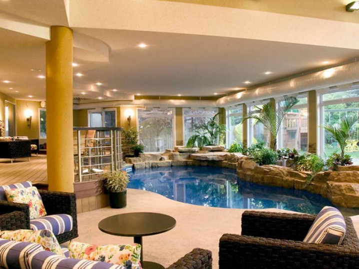 Impressive Indoor Swimming  Pools  That You Would Love To 