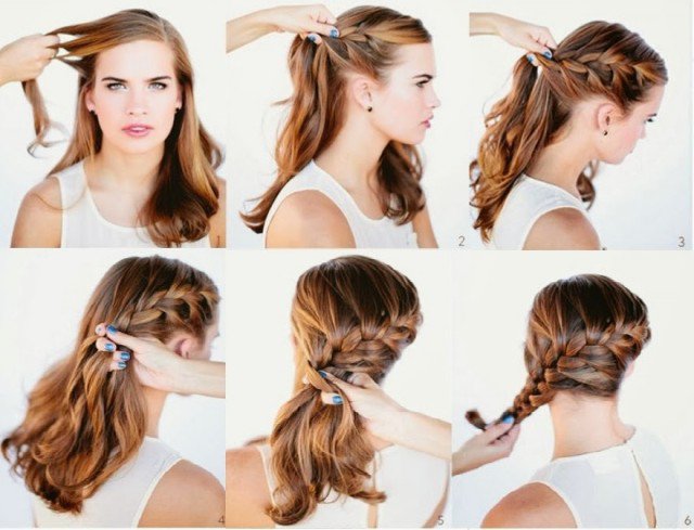 15 Easy Side Hairstyles You Can Try To Do