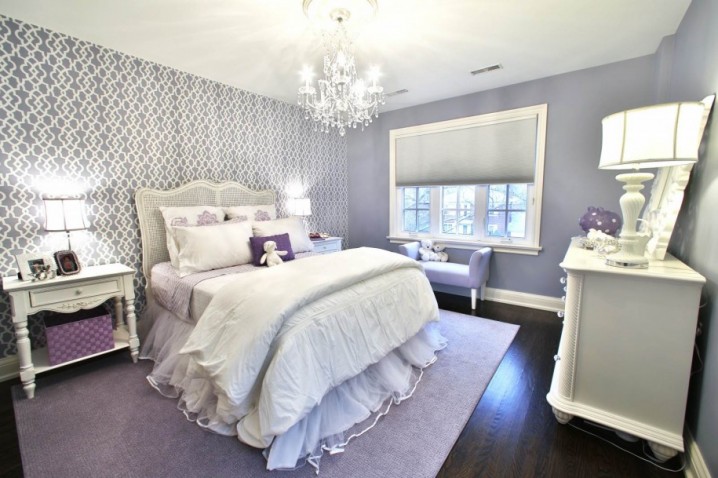 Stylish Bedroom  Designs For Modern Women 