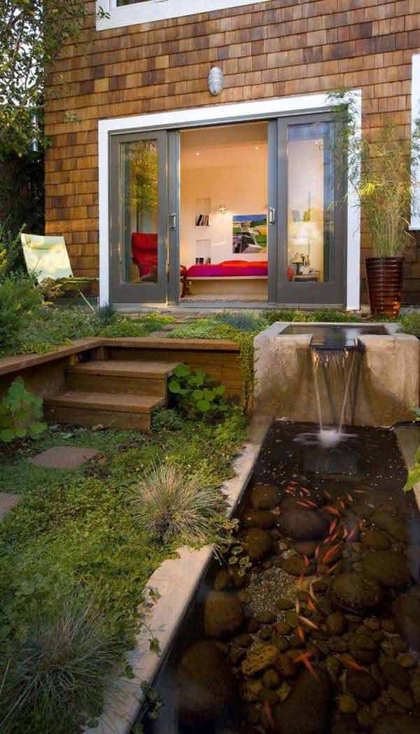 Amazing Fish Ponds and Aquariums for Your Yard