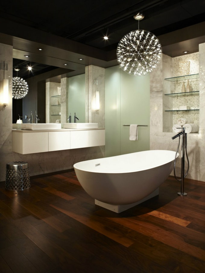 Exquisite Bathroom Ceilings Designs For A Heavenly Look Of Your