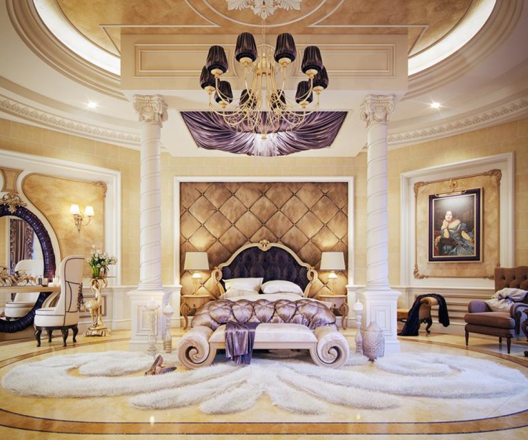 10 Fascinating Mansion Master Bedroom Designs - Top Dreamer