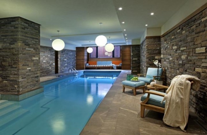 Spectacular Indoor Pools For Utmost Relaxation