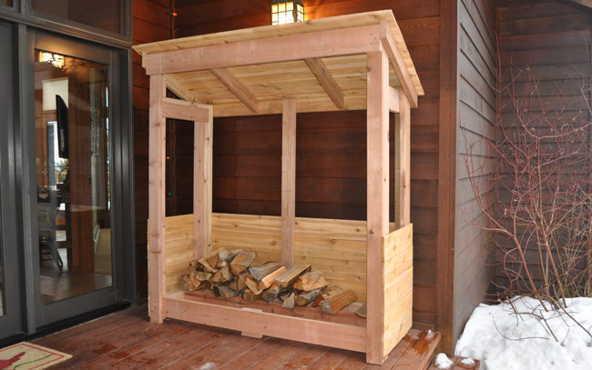 27 Magnificent Indoor and Outdoor Firewood Storage Solutions