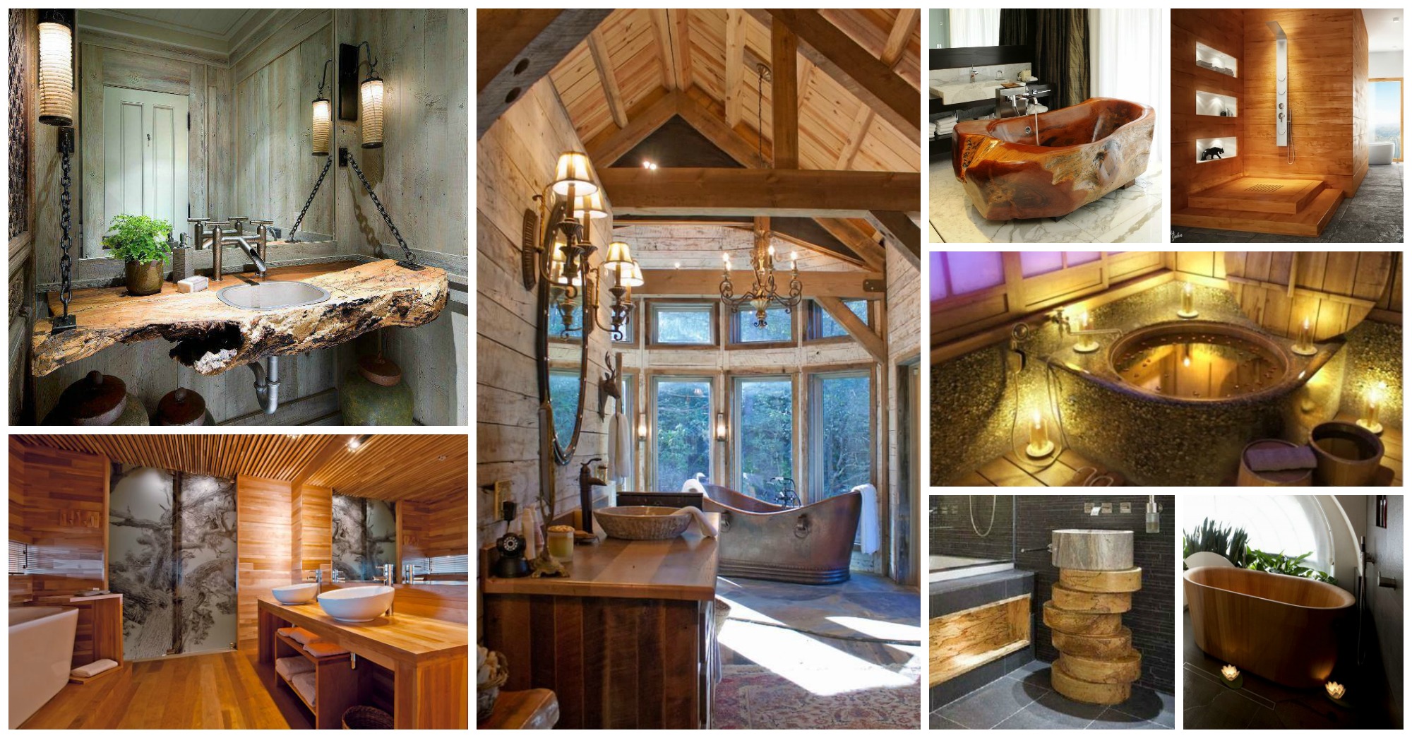 The Most Amazing Wooden Bathroom Ideas That Will Catch 