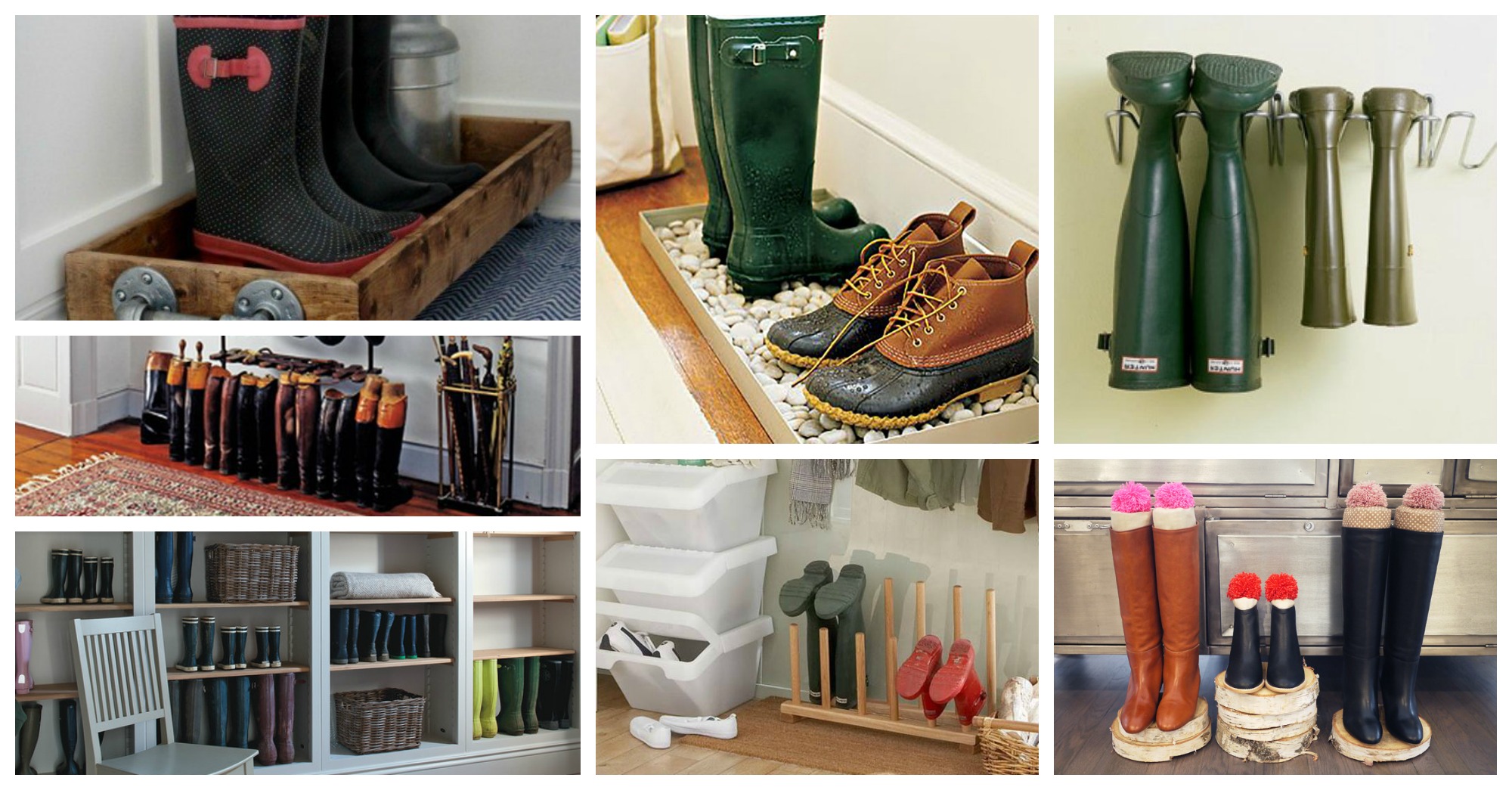 clever boots storage ideas that will save your from the mud mess