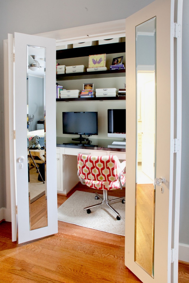 The Best Ideas of How To Turn A Closet Into An Office