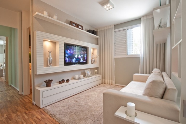 The Best Ideas Of How To Decorate A Small TV Room