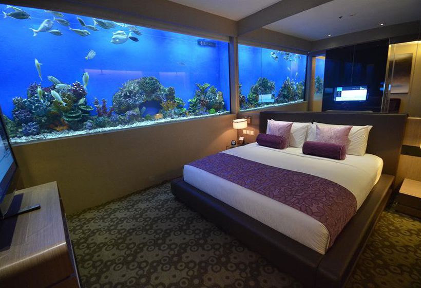 The Most Amazing Aquarium Bedrooms That Will Astonish You