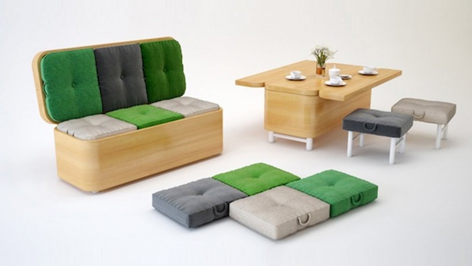 Remarkable Space Saving Furniture That You Will Love To See