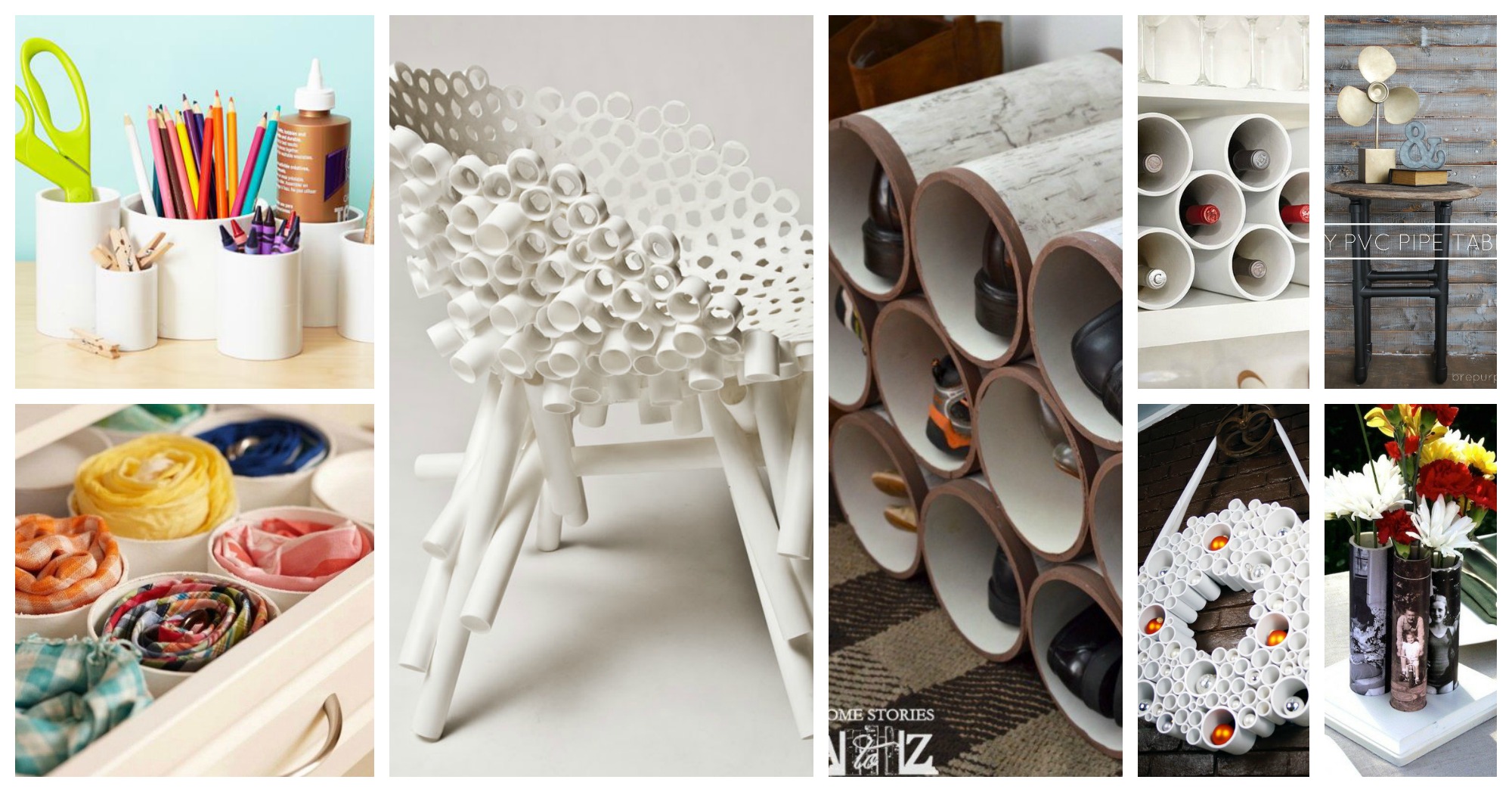 14 Magnificent DIY Ideas To Recycle The Amazing PVC Pipes