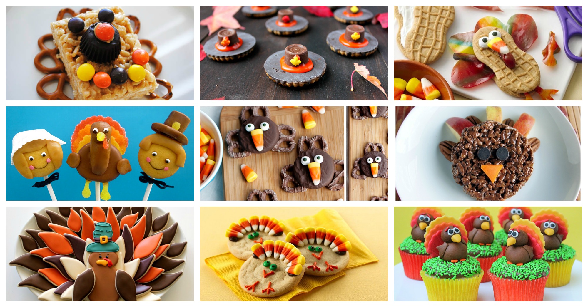 17 Fun and Yummy Thanksgiving Desserts Your Kids Will Love