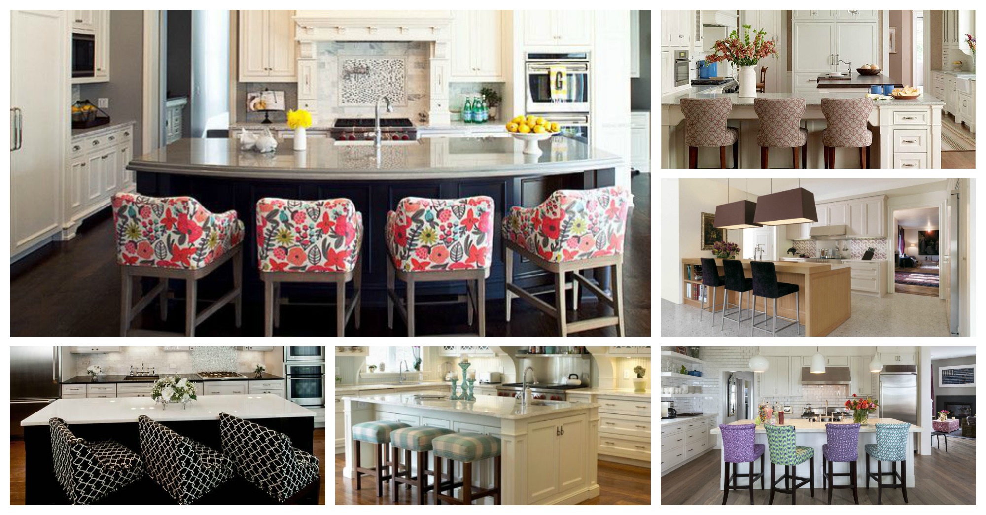 Comfortable Upholstered Kitchen Bar Stools You Need To See