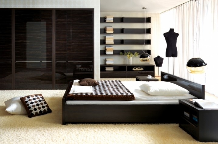 beautiful dark wood bedroom furniture designs you need to see
