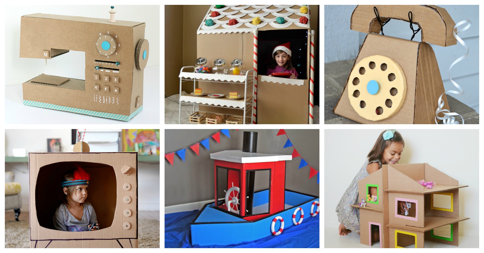 19 Cardboard Box Crafts Your Kids Will Love To Play With
