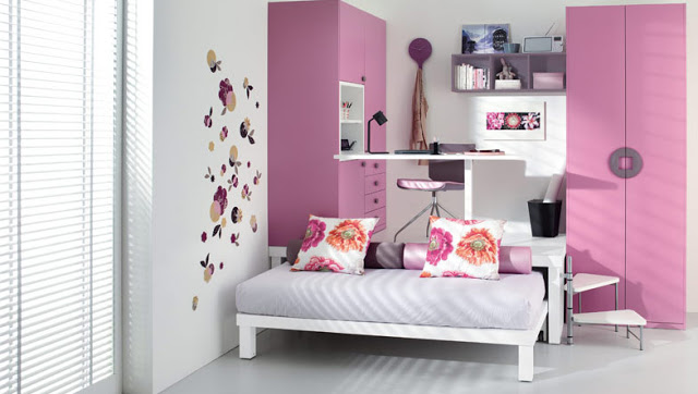 Great Space Saving Solutions For Small Teen Bedrooms