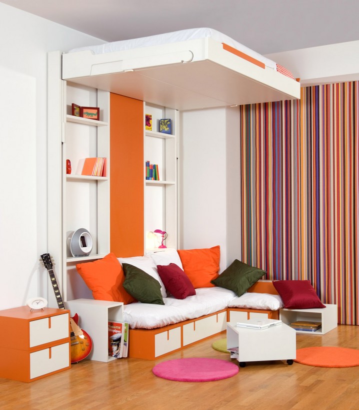 Great Space Saving Solutions For Small Teen Bedrooms
