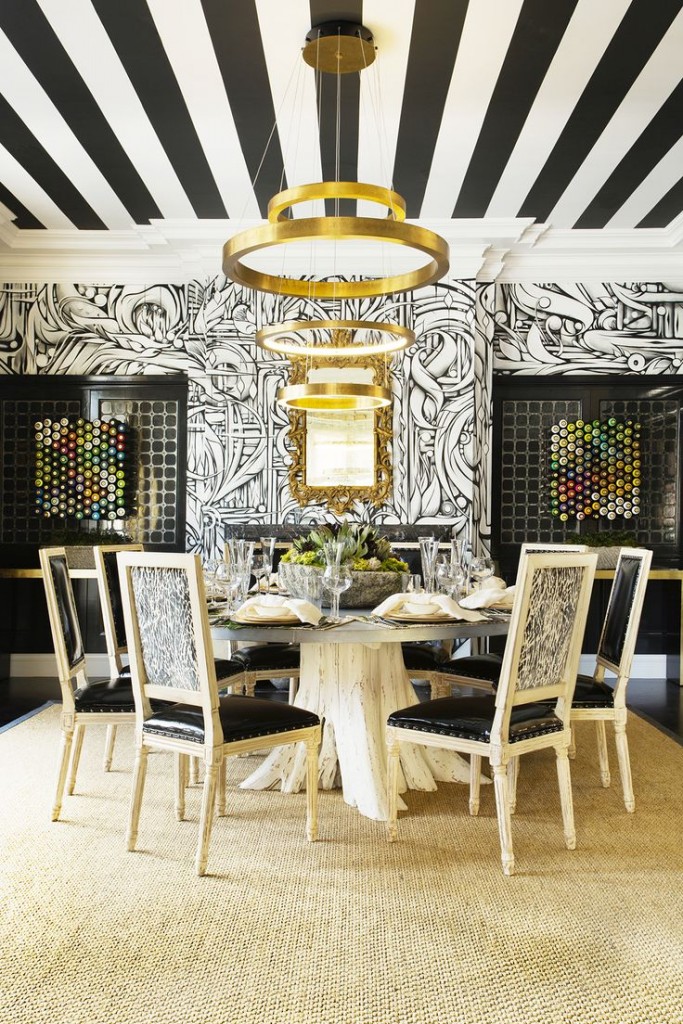 Impressive Wallpaper Ceiling Designs That Steal The Show - Top Dreamer