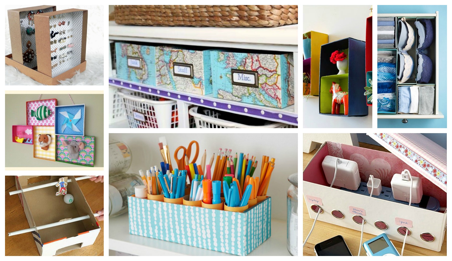 Magnificent DIY Shoe Box Projects That Will Make Life Easier