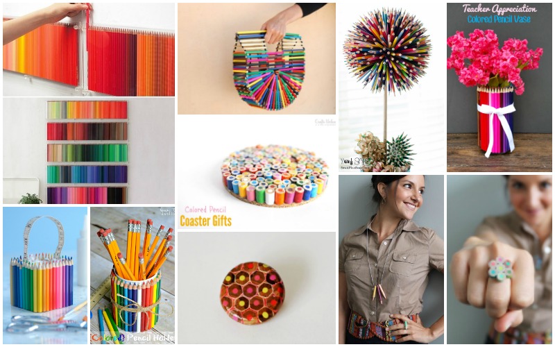 Easy To Make Colored Pencil Crafts That Will Fascinate You