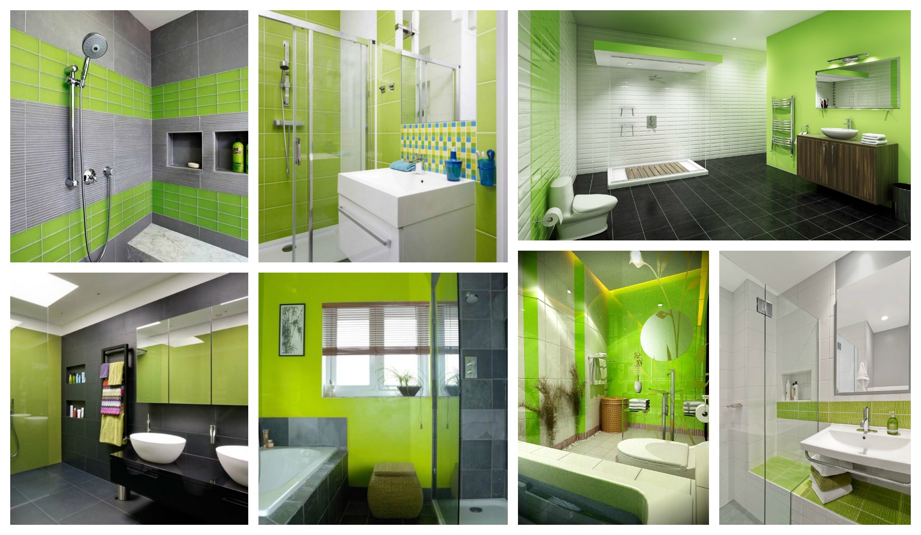 Amazingly Refreshing Lime Green Bathrooms That You Will Love
