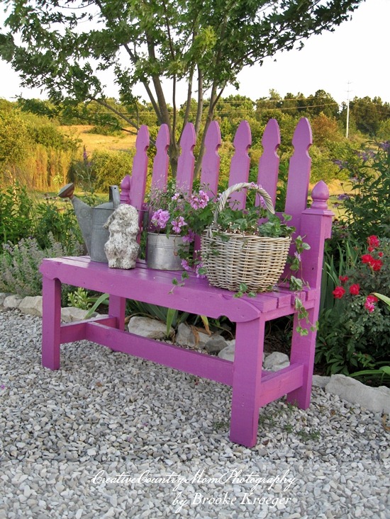 Low Cost DIY Garden Benches You Can Whip Up In No Time
