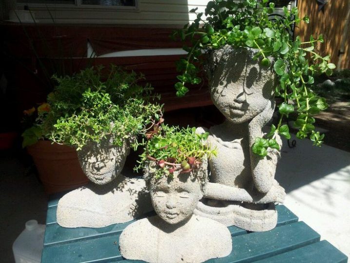 Image Result For Garden Junk Art