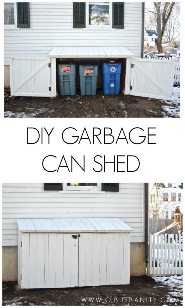 15 creative diy small storage shed projects for your