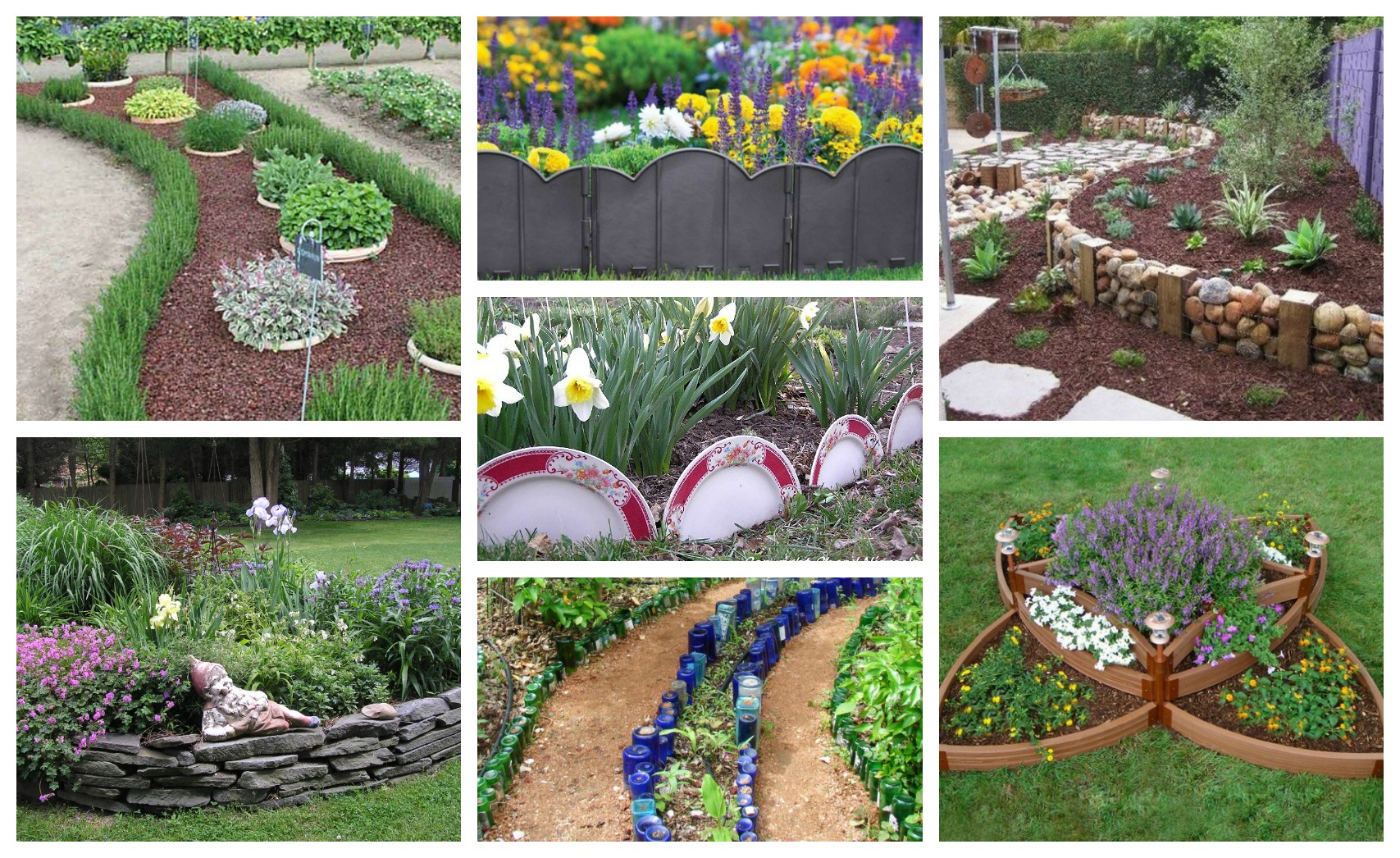 Posts With DIY Garden Bed Edging Ideas Tag Top Dreamer