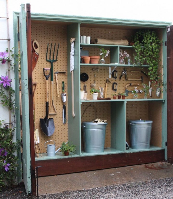 Great DIY Storage Ideas Of How To Organize Your Yard