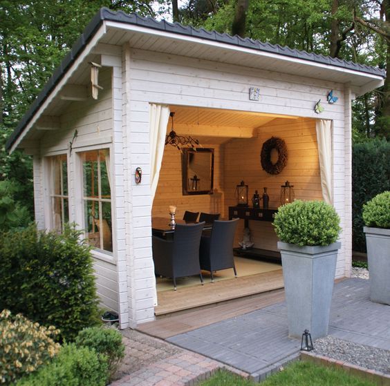 amazing outdoor sheds you will want to have in your backyard