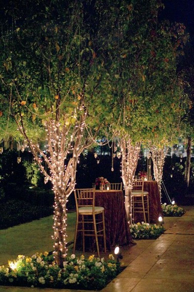 backyard wedding lighting ideas impressive with image of backyard wedding minimalist fresh in ideas 1