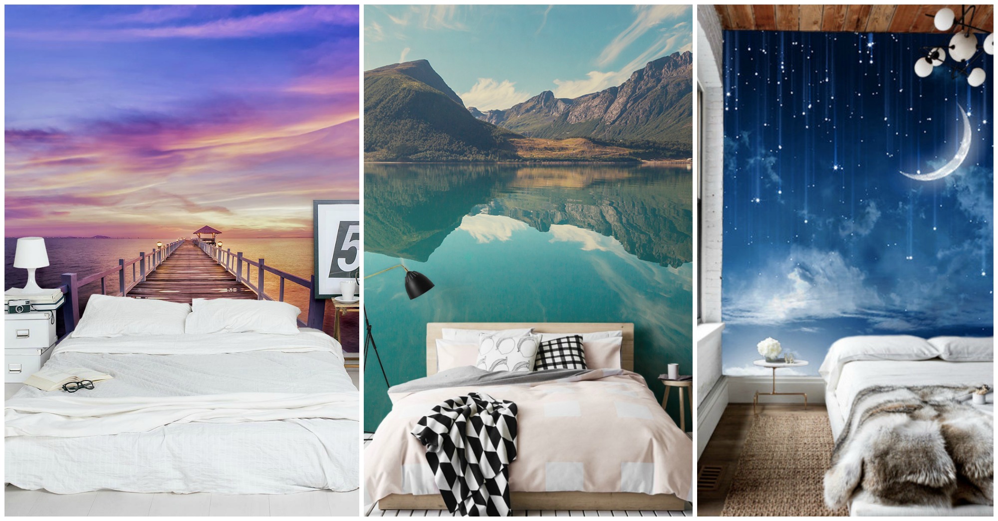 10 Astonishing Wall Murals That Will Make Your Bedroom 