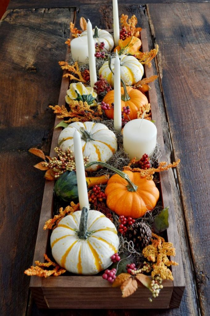 Wonderful Fall Table Decorations You Will Love To Copy