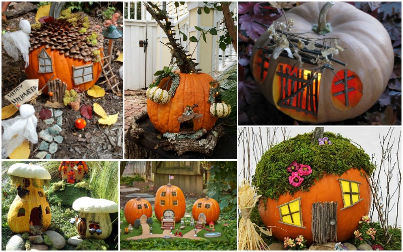 Enchanting Pumpkin Fairy Houses That Will Fascinate You Top Dreamer