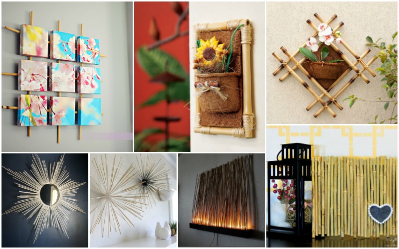 10 DIY Bamboo Wall Decorations You Can Easily Make